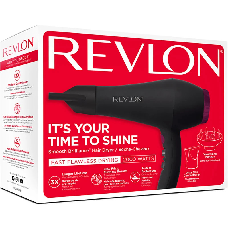 Фен Revlon RVDR5251E1 Europe - фото 11 Фен Revlon RVDR5251E1 Europe - фото 11