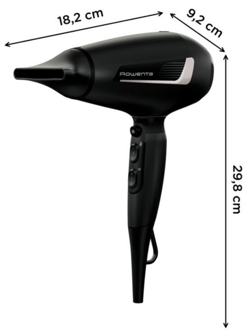 Фен Rowenta CV8810F0 - фото 7