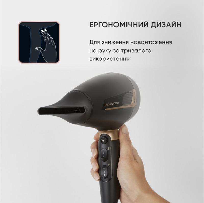 Фен Rowenta CV8840F0 Pro Expert Europe - фото 3 Фен Rowenta CV8840F0 Pro Expert Europe - фото 3