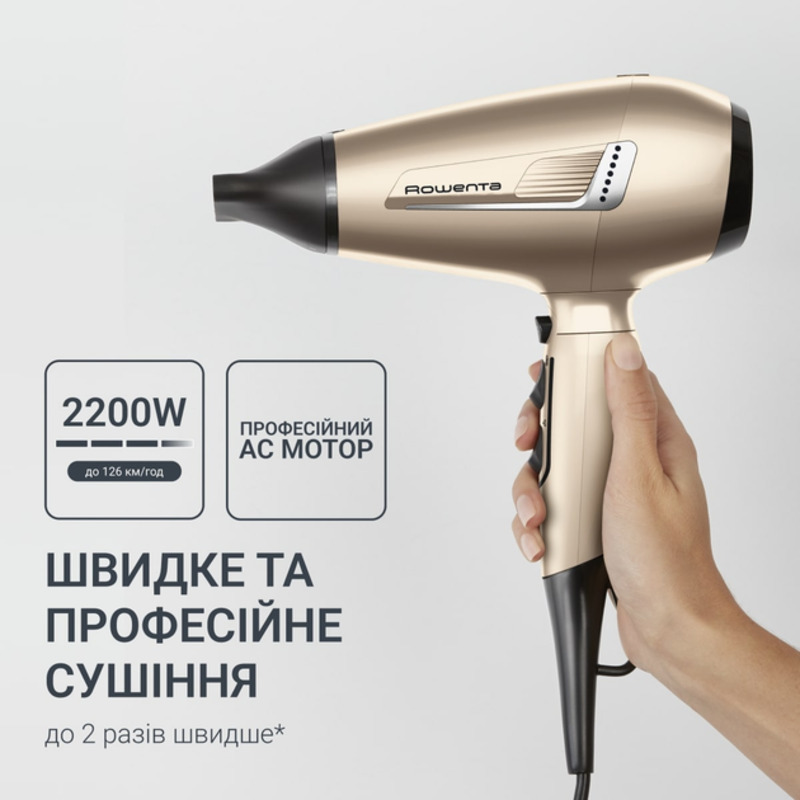 Фен Rowenta CV8861F0 - фото 3 Фен Rowenta CV8861F0 - фото 3