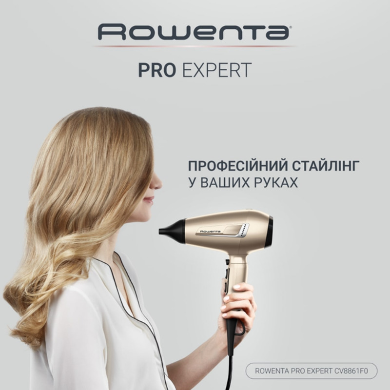 Фен Rowenta CV8861F0 - фото 2 Фен Rowenta CV8861F0 - фото 2
