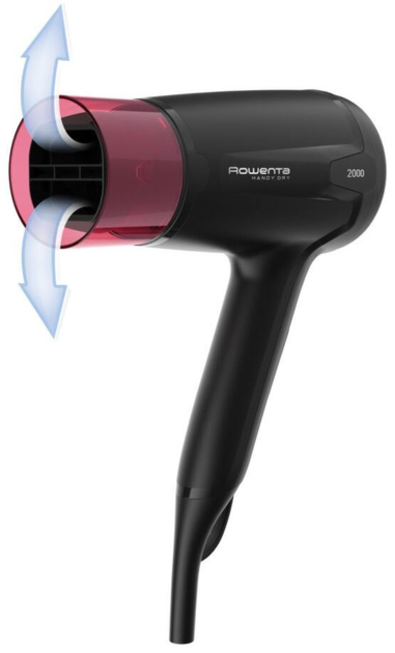 Фен ROWENTA HANDY DRY CV1623F0 - фото 2 Фен ROWENTA HANDY DRY CV1623F0 - фото 2