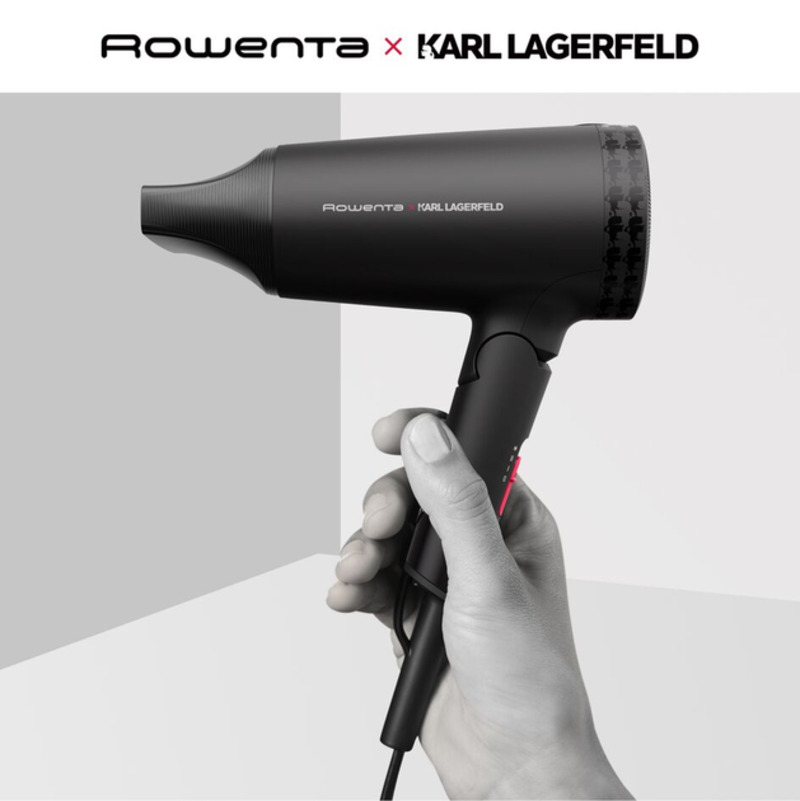 Фен Rowenta Karl Lagerfeld Express Style CV184LF0 - фото 3