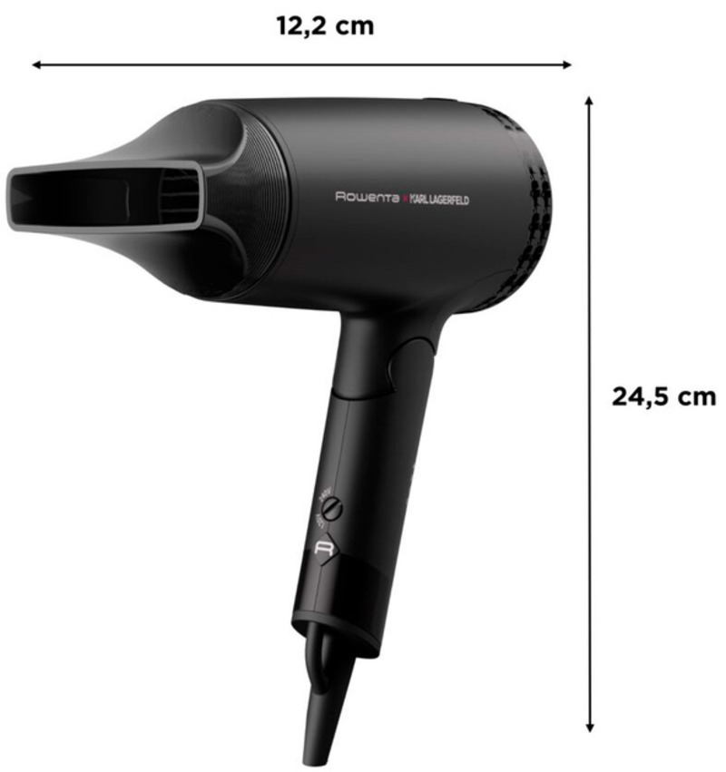 Фен Rowenta Karl Lagerfeld Express Style CV184LF0 - фото 1