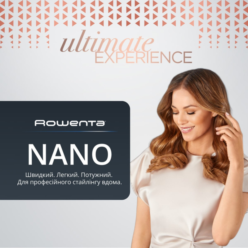 Фен Rowenta T-Shape Maesteria Nano HY8310F0 Europe - фото 5 Фен Rowenta T-Shape Maesteria Nano HY8310F0 Europe - фото 5