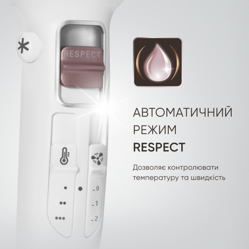 Фен Rowenta Premium Care Pro CV7461 (CV7461F0) Europe - фото 8 Фен Rowenta Premium Care Pro CV7461 (CV7461F0) Europe - фото 8