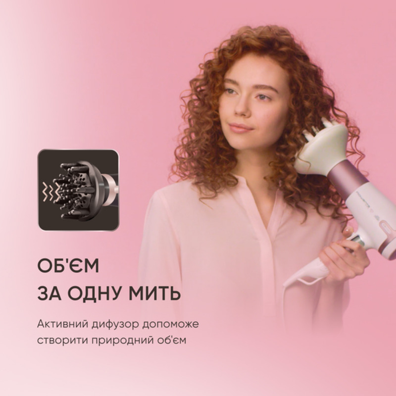 Фен Rowenta Premium Care Pro CV7461 (CV7461F0) Europe - фото 3 Фен Rowenta Premium Care Pro CV7461 (CV7461F0) Europe - фото 3