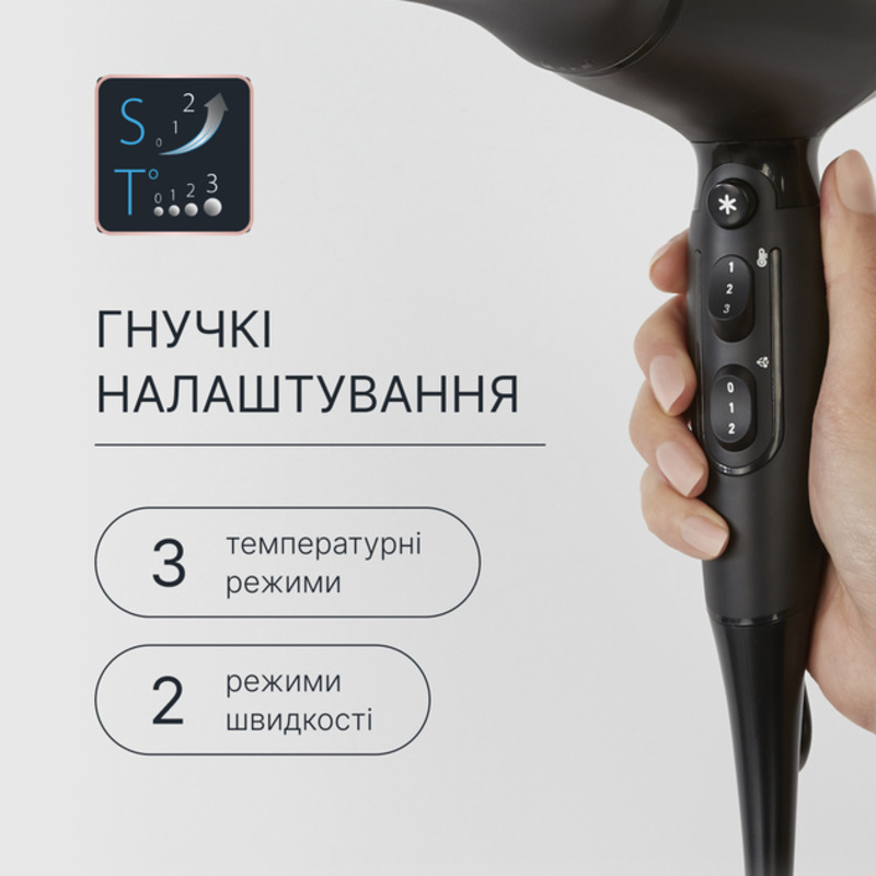 Фен Rowenta PRO EXPERT CV8820F0 - фото 5