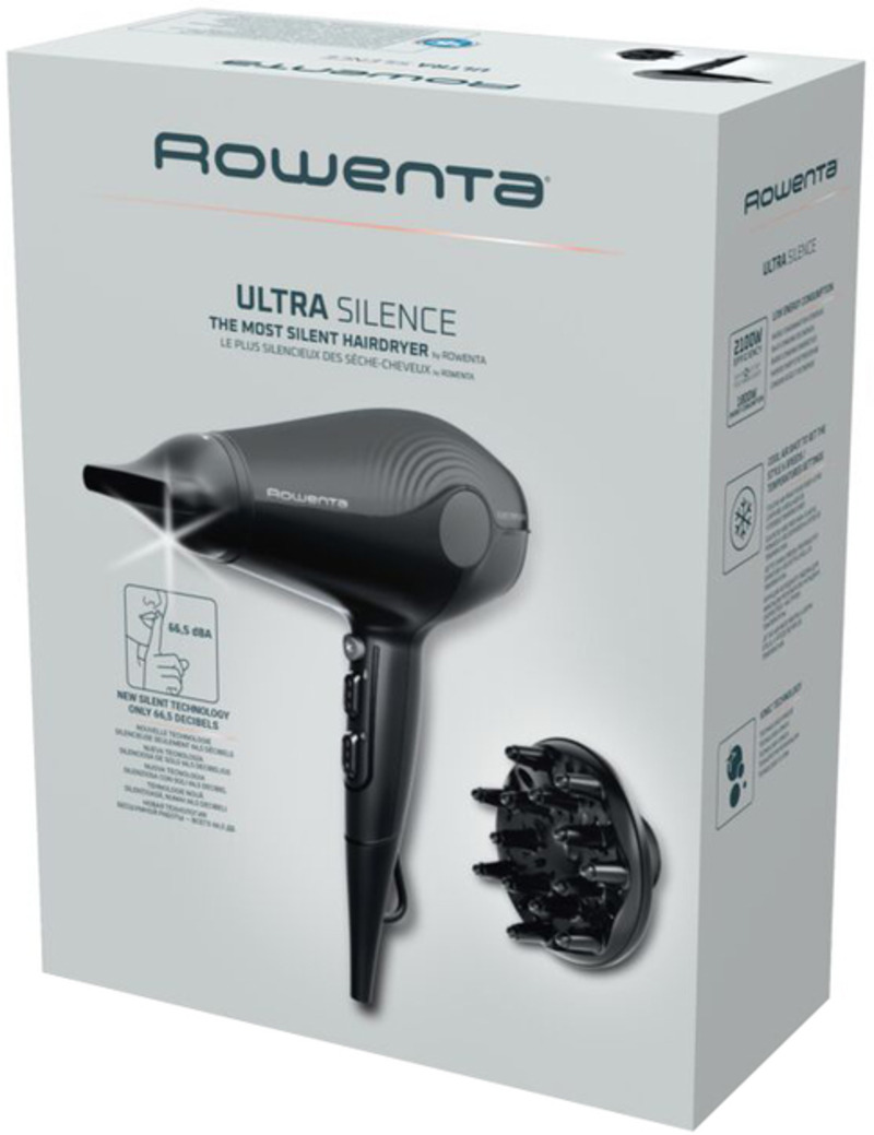 Фен Rowenta Ultra Silence CV6430F0 Europe - фото 7 Фен Rowenta Ultra Silence CV6430F0 Europe - фото 7