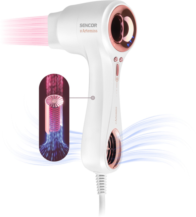 Фен Sencor SHD 9000RS - фото 4