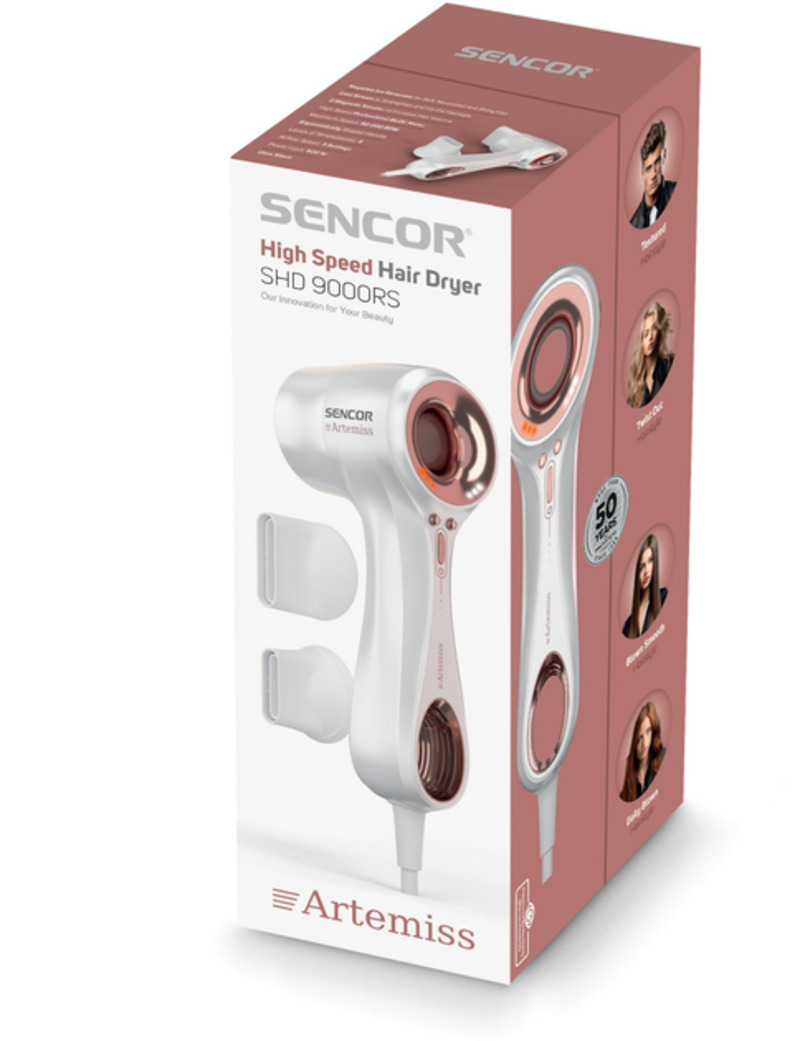 Фен Sencor SHD 9000RS - фото 9