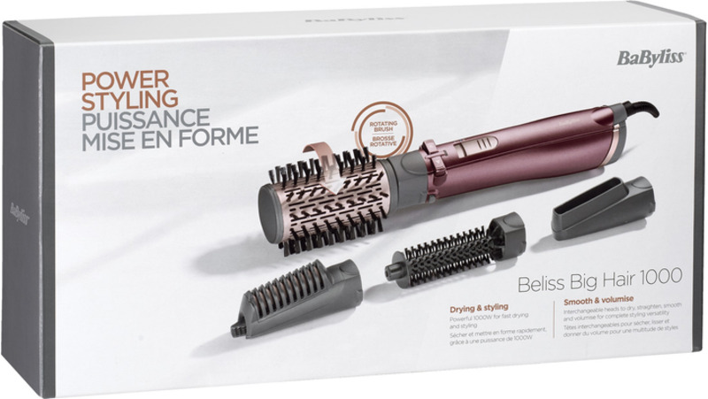 Фен-щетка Babyliss AS960E - фото 8 Фен-щетка Babyliss AS960E - фото 8