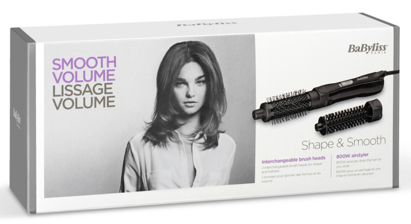 Фен-щетка BaByliss SHAPE & SMOOTH AS82E Europe - фото 6