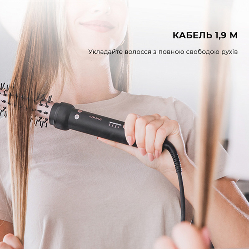 Фен-щітка Cecotec Alisera Brushes Bamba InstantCare Curly AirFlow (CCTC-03386) - фото 10
