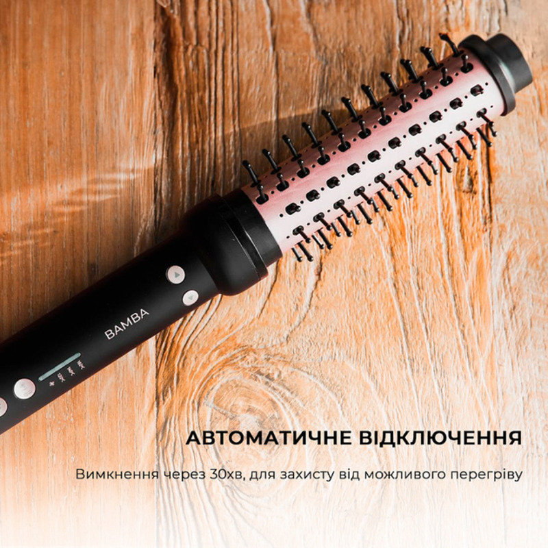 Фен-щітка Cecotec Alisera Brushes Bamba InstantCare Curly AirFlow (CCTC-03386) - фото 5