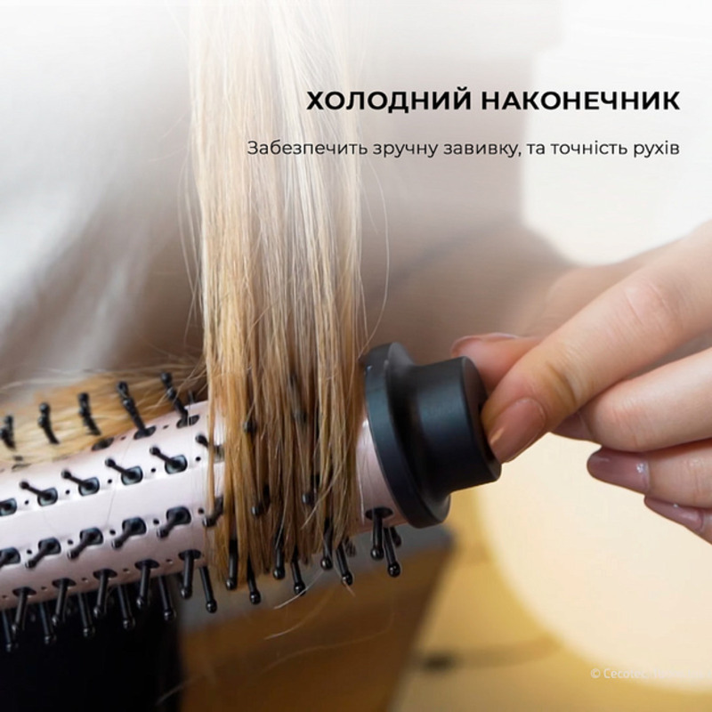 Фен-щітка Cecotec Alisera Brushes Bamba InstantCare Curly AirFlow (CCTC-03386) - фото 7