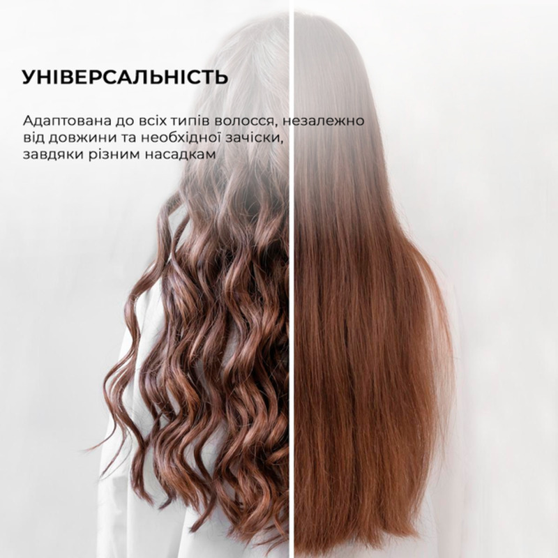 Фен-щітка Cecotec Bamba CeramicCare 5in1 Pro (CCTC-03446) - фото 1