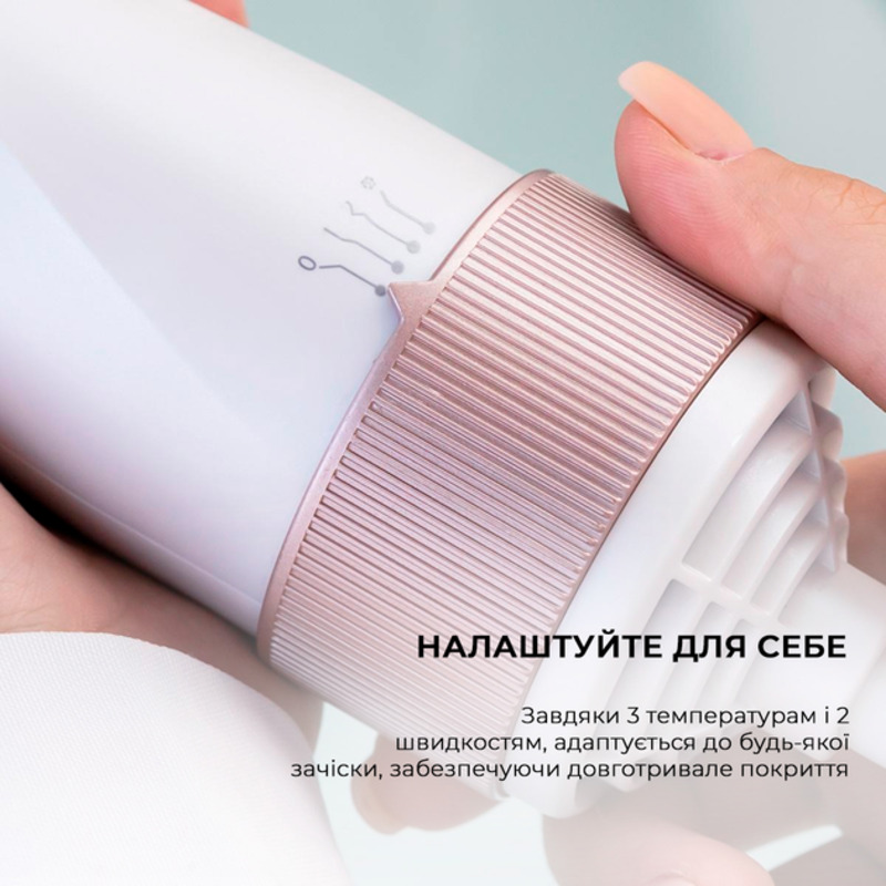 Фен-щітка Cecotec Bamba CeramicCare 5in1 Pro (CCTC-03446) - фото 6