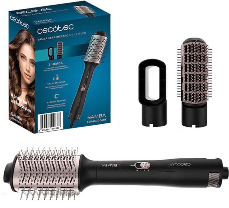 Фен-щітка Cecotec CeramicCare 3in1 Styler (CCTC-04438)