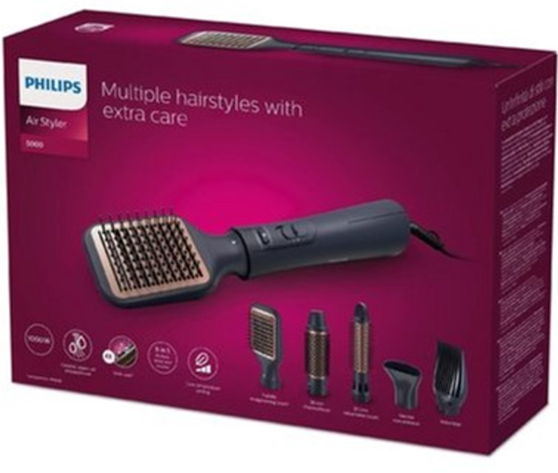 Фен-щетка Philips 5000 Series BHA530/00 Europe - фото 16 Фен-щетка Philips 5000 Series BHA530/00 Europe - фото 16