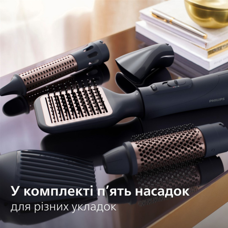 Фен-щетка Philips 5000 Series BHA530/00 Europe - фото 2 Фен-щетка Philips 5000 Series BHA530/00 Europe - фото 2