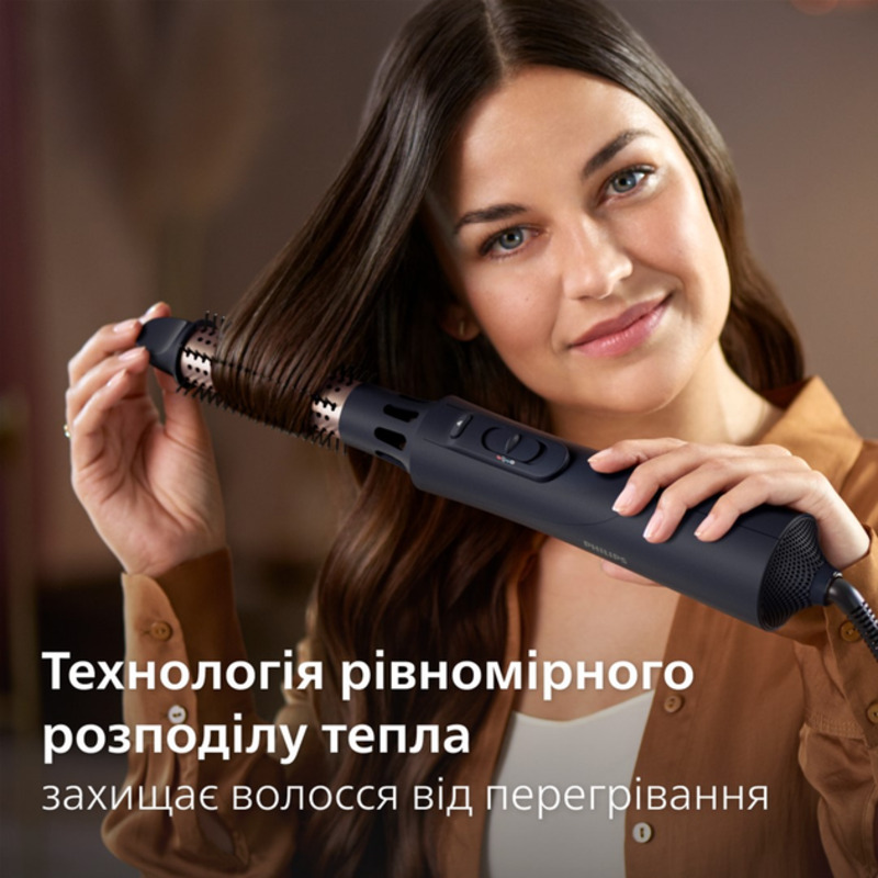 Фен-щетка Philips 5000 Series BHA530/00 Europe - фото 5 Фен-щетка Philips 5000 Series BHA530/00 Europe - фото 5