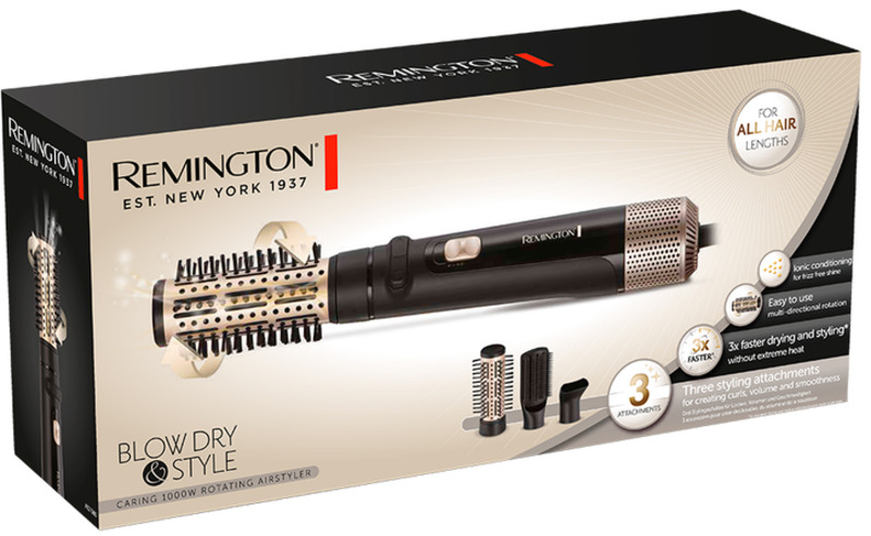 Фен-щетка Remington Blow Dry & Style AS7580 Europe - фото 6 Фен-щетка Remington Blow Dry & Style AS7580 Europe - фото 6