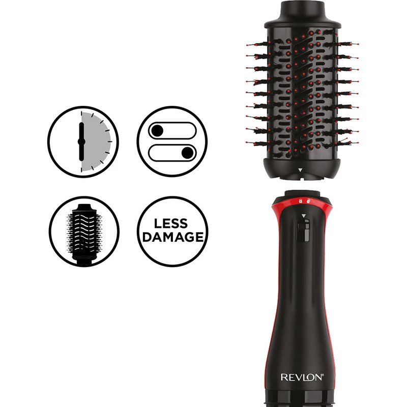 Фен-щітка Revlon Salon One-Step Volumiser Plus (RVDR5298E) Europe - фото 1
