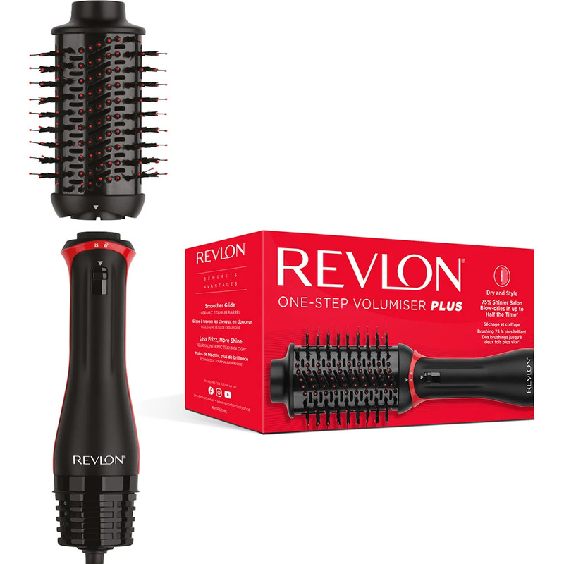 Фен-щітка Revlon Salon One-Step Volumiser Plus (RVDR5298E) Europe - фото 3