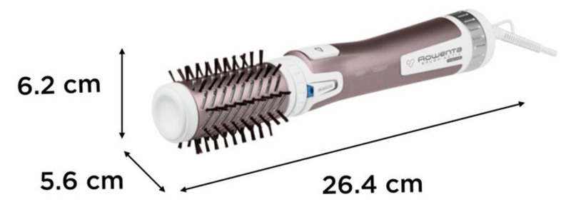 Фен-щетка ROWENTA Brush Activ Premium Care CF9540 - фото 6