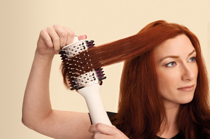 Фен-щетка Shark SmoothStyle Hot Brush & Smoothing Comb HT212EU Europe - фото 9