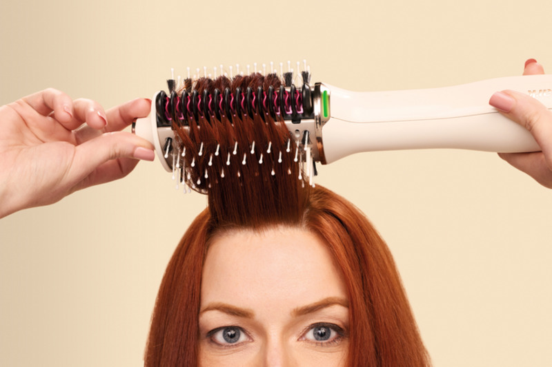 Фен-щетка Shark SmoothStyle Hot Brush & Smoothing Comb HT212EU Europe - фото 10