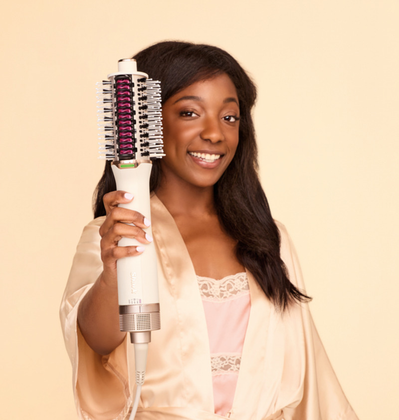 Фен-щетка Shark SmoothStyle Hot Brush & Smoothing Comb HT212EU Europe - фото 2
