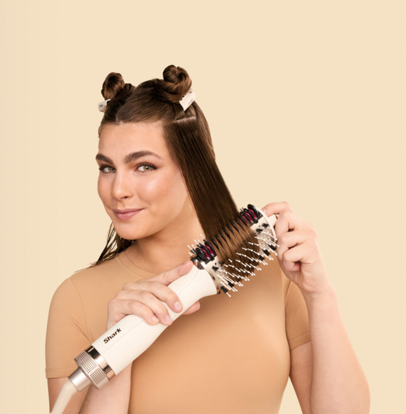 Фен-щетка Shark SmoothStyle Hot Brush & Smoothing Comb HT212EU Europe - фото 5