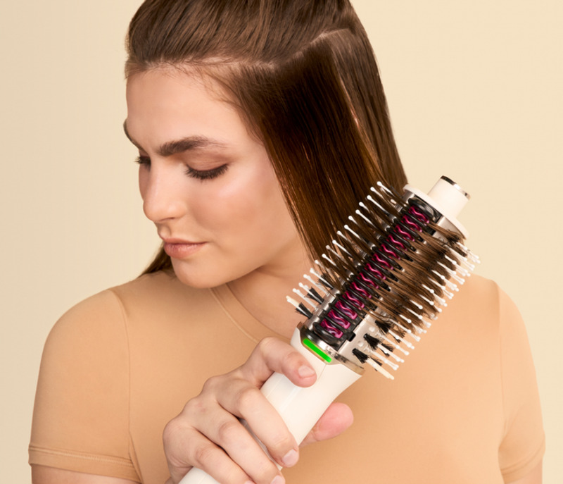Фен-щетка Shark SmoothStyle Hot Brush & Smoothing Comb HT212EU Europe - фото 6