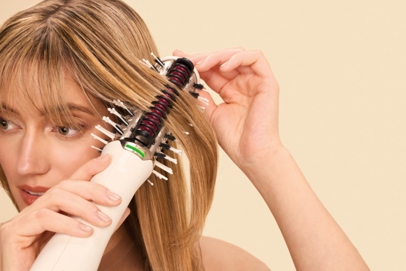 Фен-щетка Shark SmoothStyle Hot Brush & Smoothing Comb HT212EU Europe - фото 8