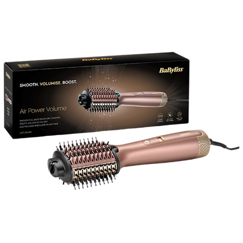 Фен-щетка BaByliss AS95E - фото 4
