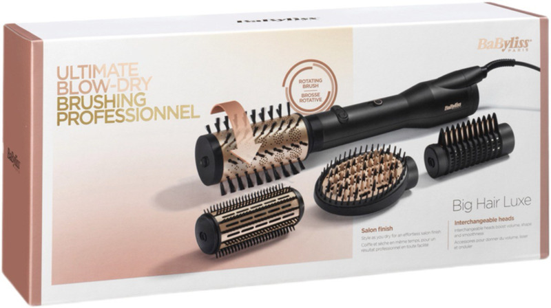 Фен-щетка BaByliss AS970E Europe - фото 10 Фен-щетка BaByliss AS970E Europe - фото 10