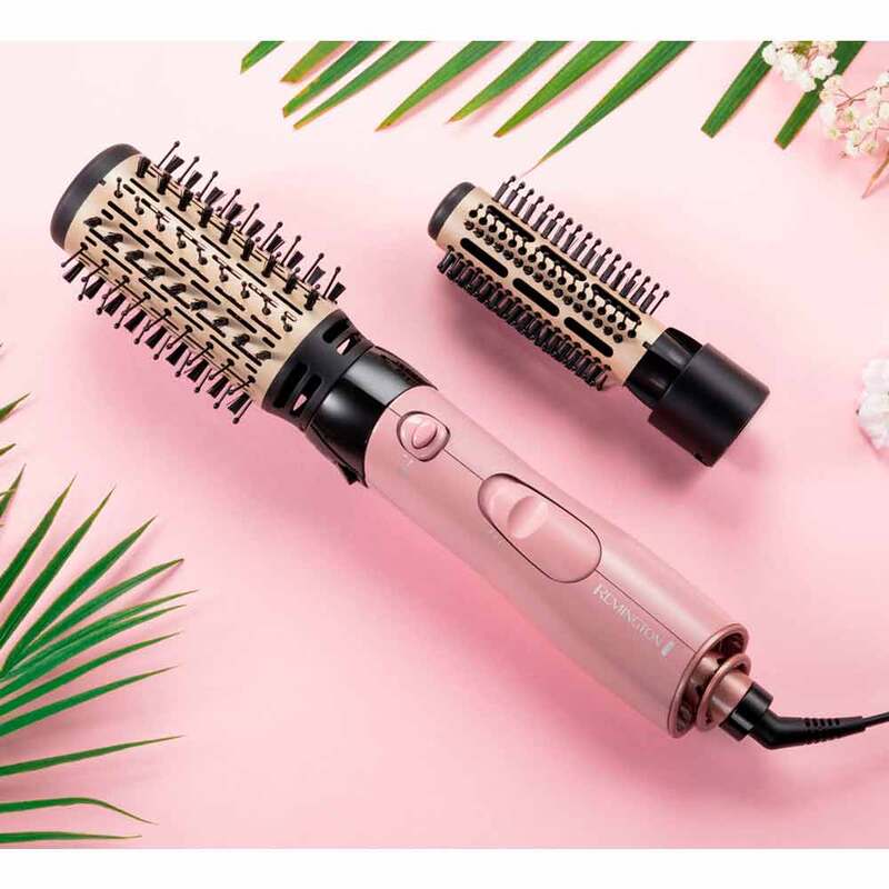 Фен-щетка Remington AS5901 Coconut Smooth - фото 1 Фен-щетка Remington AS5901 Coconut Smooth - фото 1
