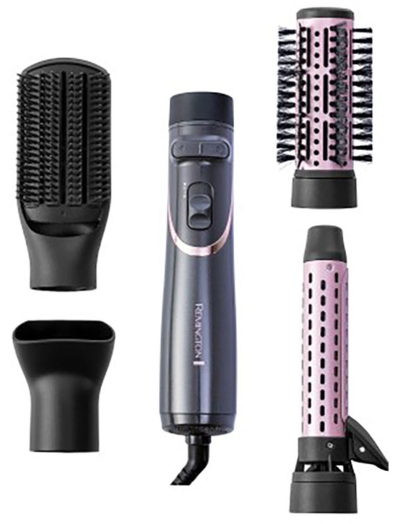 Фен-щетка Remington AS8606 Curl & Straight Confidence Europe - фото 4 Фен-щетка Remington AS8606 Curl & Straight Confidence Europe - фото 4