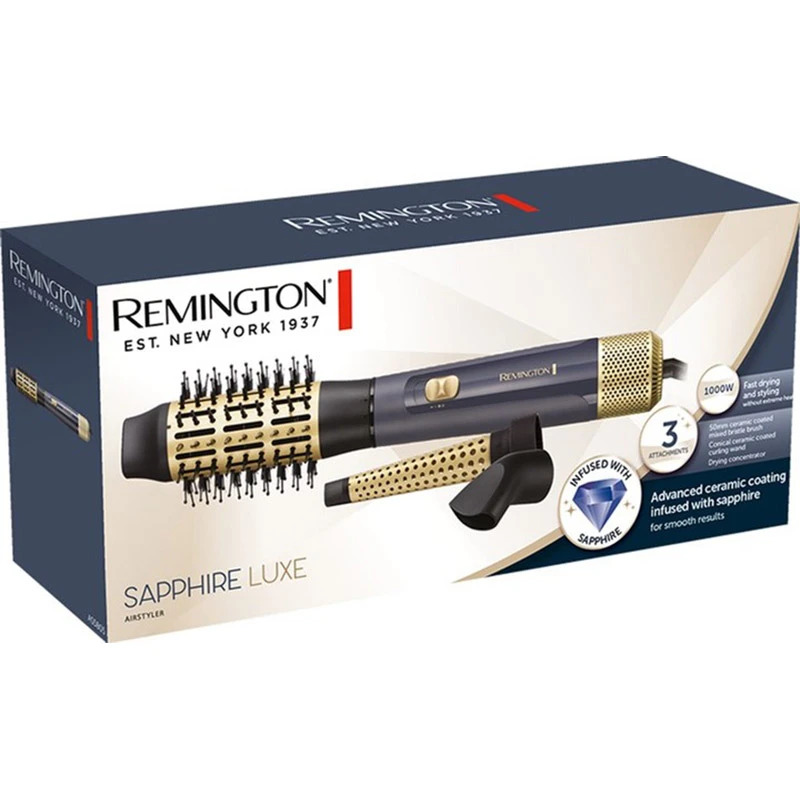 Фен-щетка Remington Sapphire Luxe AS5805 - фото 11 Фен-щетка Remington Sapphire Luxe AS5805 - фото 11