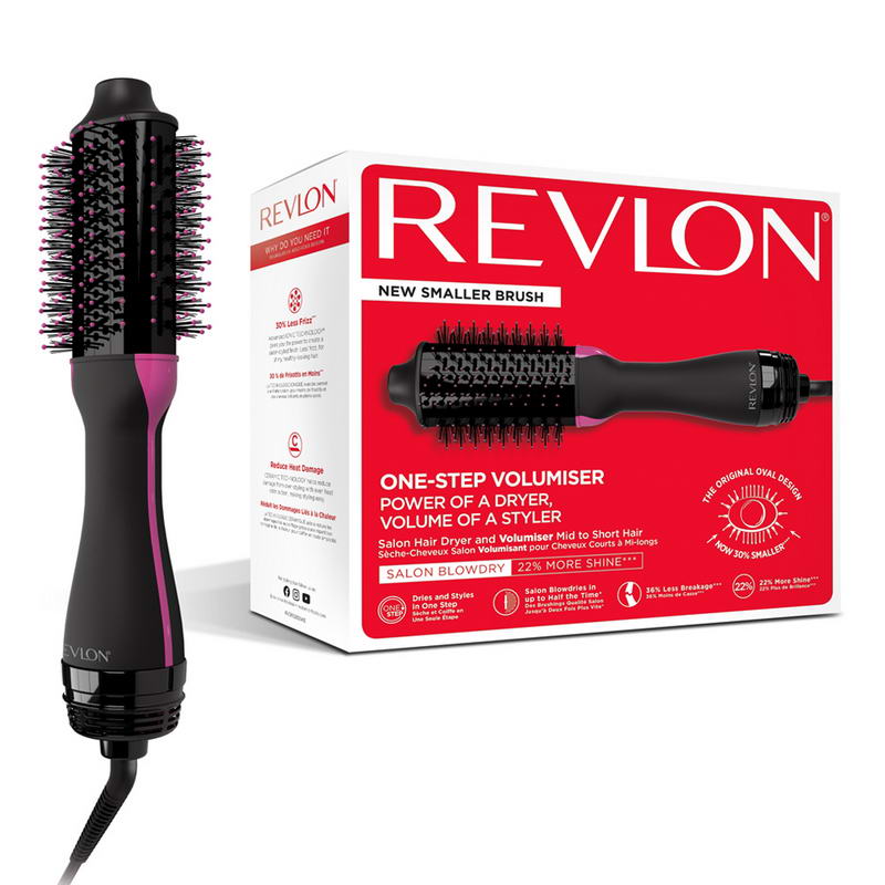 Фен-щетка Revlon Salon One-Step для коротких волос (RVDR5282UKE1) Europe - фото 3 Фен-щетка Revlon Salon One-Step для коротких волос (RVDR5282UKE1) Europe - фото 3