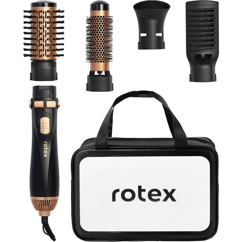 Фен-щітка ROTEX RHC490-T