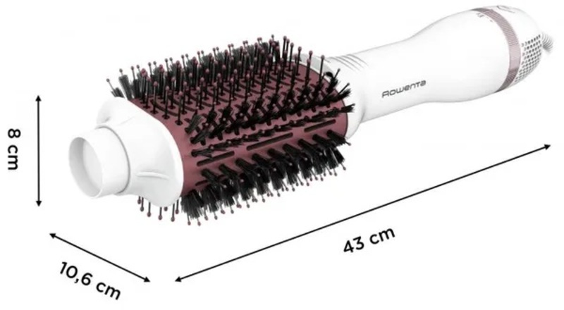 Фен-щетка ROWENTA CF6135F0 - фото 2 Фен-щетка ROWENTA CF6135F0 - фото 2