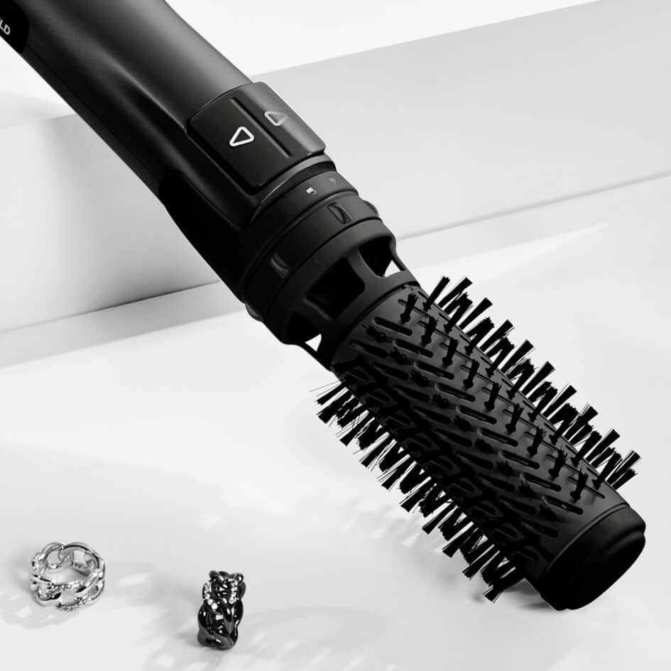 Фен-щітка Rowenta CF952LF0 KARL Lagerfeld - фото 2 Фен-щітка Rowenta CF952LF0 KARL Lagerfeld - фото 2