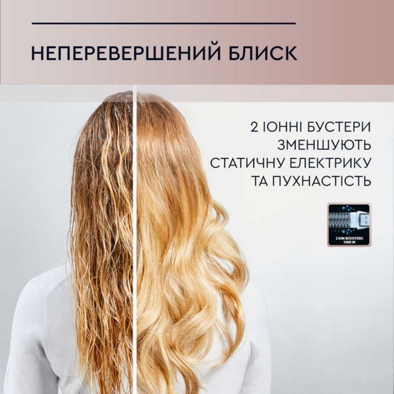 Фен-щетка Rowenta CF9550F0 Europe - фото 7