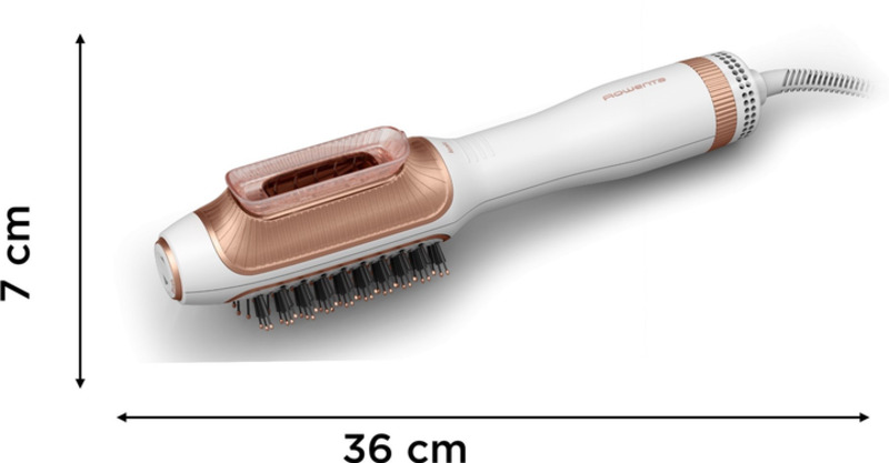 Фен-щетка Rowenta CF9820F0 Reverso Dry&Brush 2в1 Europe - фото 11 Фен-щетка Rowenta CF9820F0 Reverso Dry&Brush 2в1 Europe - фото 11