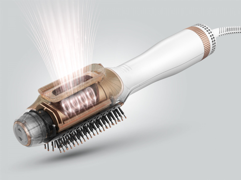 Фен-щетка Rowenta CF9820F0 Reverso Dry&Brush 2в1 Europe - фото 8 Фен-щетка Rowenta CF9820F0 Reverso Dry&Brush 2в1 Europe - фото 8