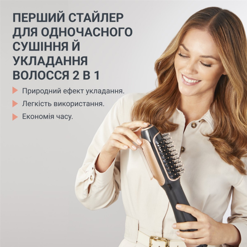 Фен-щетка Rowenta CF9840F0 - фото 4 Фен-щетка Rowenta CF9840F0 - фото 4