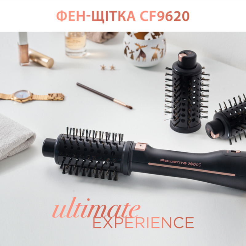 Фен-щетка Rowenta Ultimate Experience CF9620F0 Europe - фото 3
